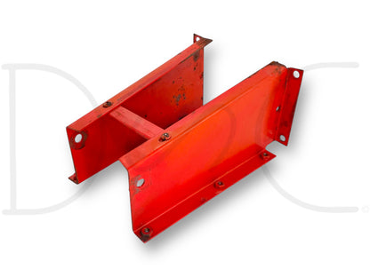 1976 International IH 1086 Tractor Firewall Support Bracket Assembly RH LH