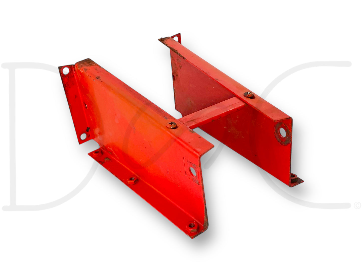 1976 International IH 1086 Tractor Firewall Support Bracket Assembly RH LH