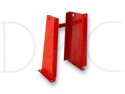 1976 International IH 1086 Tractor Firewall Support Bracket Assembly RH LH