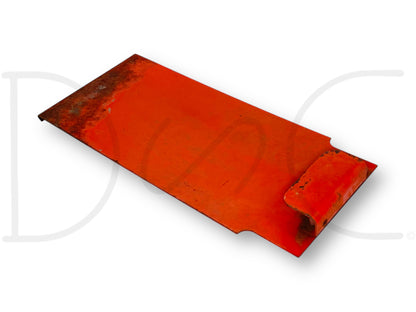 1976 International IH 1086 Tractor Firewall Support Cover Lube Chart 120441C91