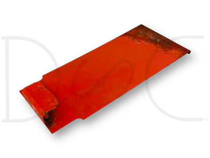 1976 International IH 1086 Tractor Firewall Support Cover Lube Chart 120441C91