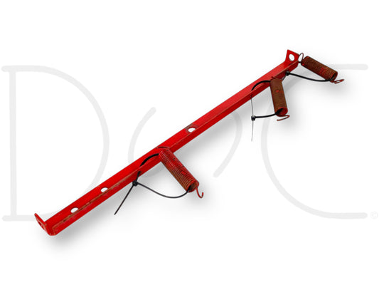 1976 International IH 1086 Tractor Pedal Return Spring Bracket 1251645C93