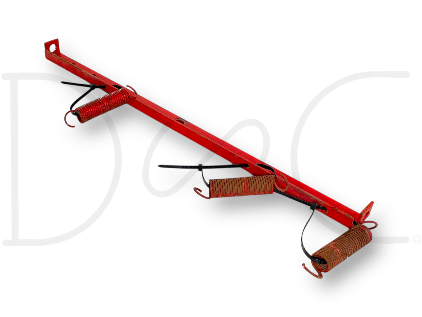 1976 International IH 1086 Tractor Pedal Return Spring Bracket 1251645C93