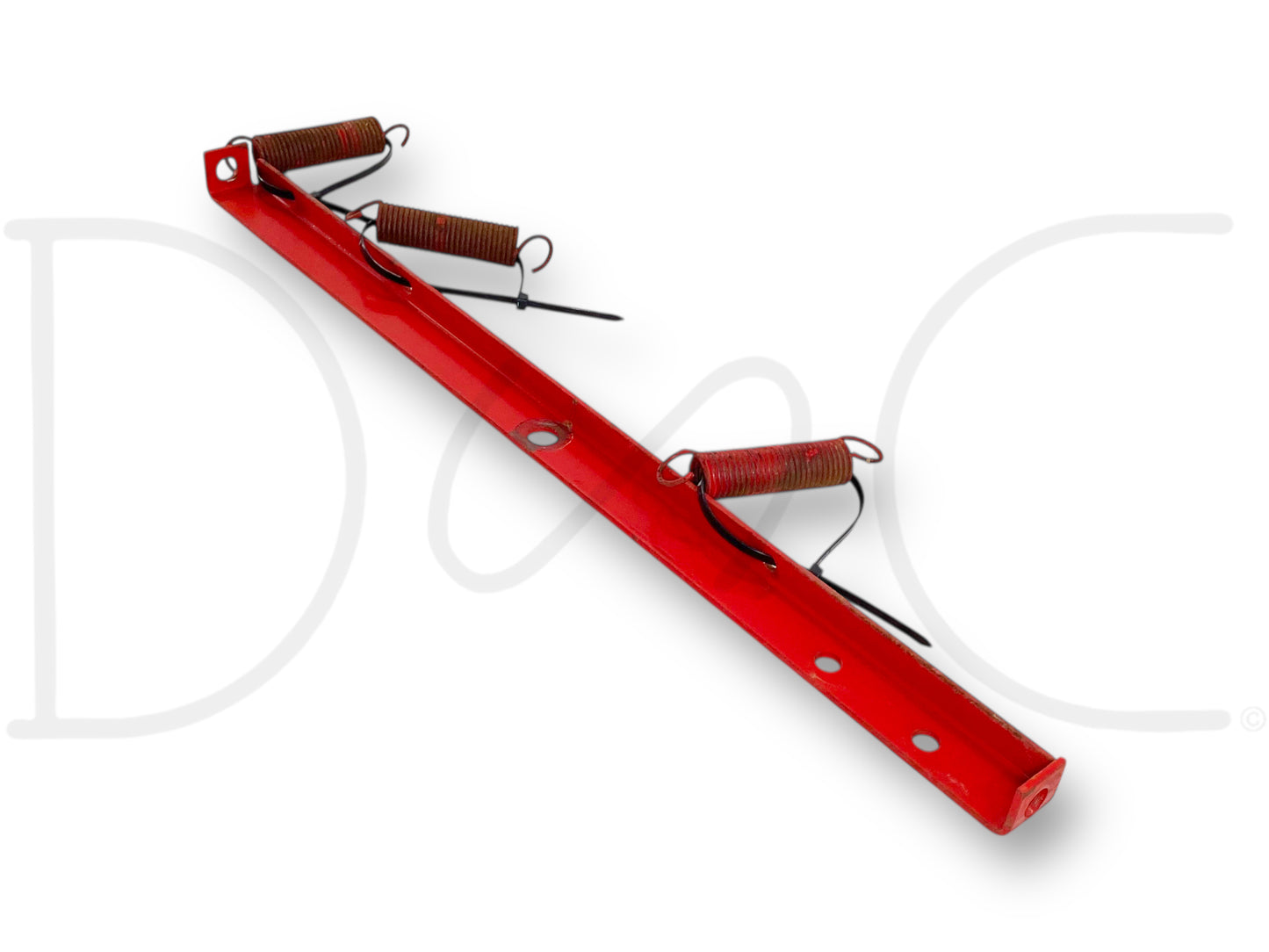 1976 International IH 1086 Tractor Pedal Return Spring Bracket 1251645C93