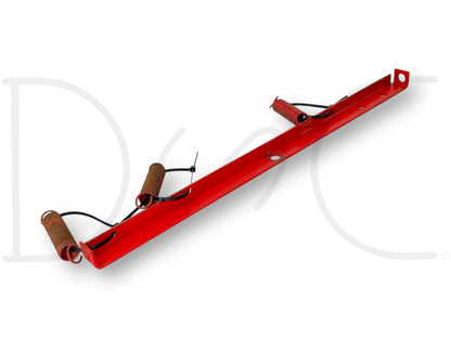 1976 International IH 1086 Tractor Pedal Return Spring Bracket 1251645C93