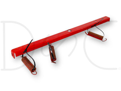 1976 International IH 1086 Tractor Pedal Return Spring Bracket 1251645C93