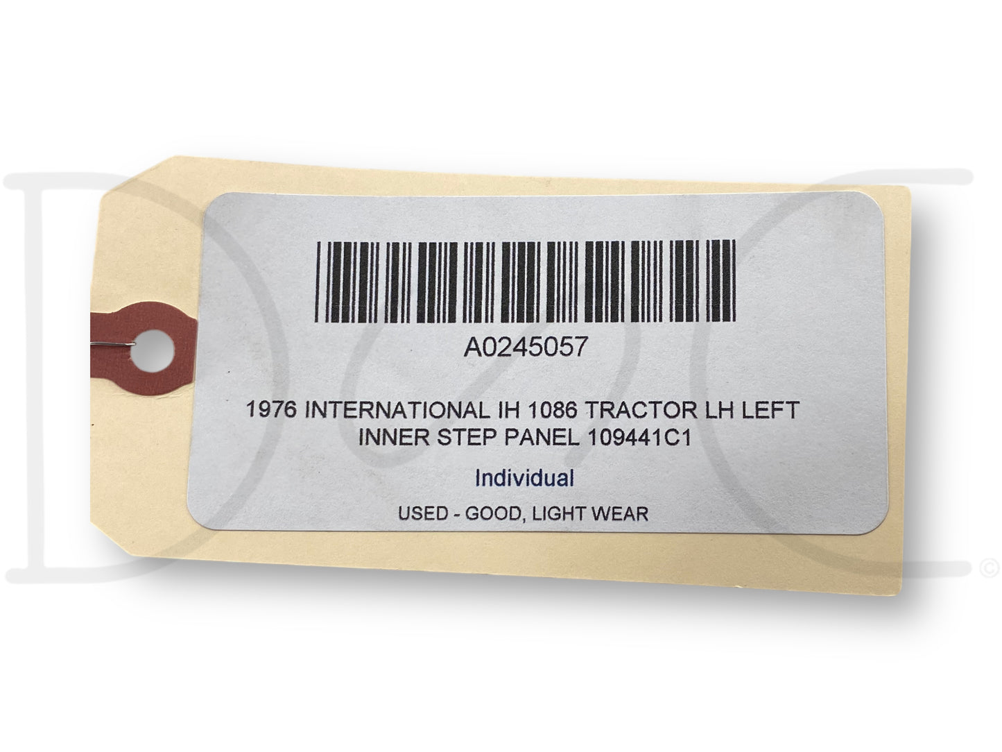 1976 International IH 1086 Tractor LH Left Inner Step Panel 109441C1