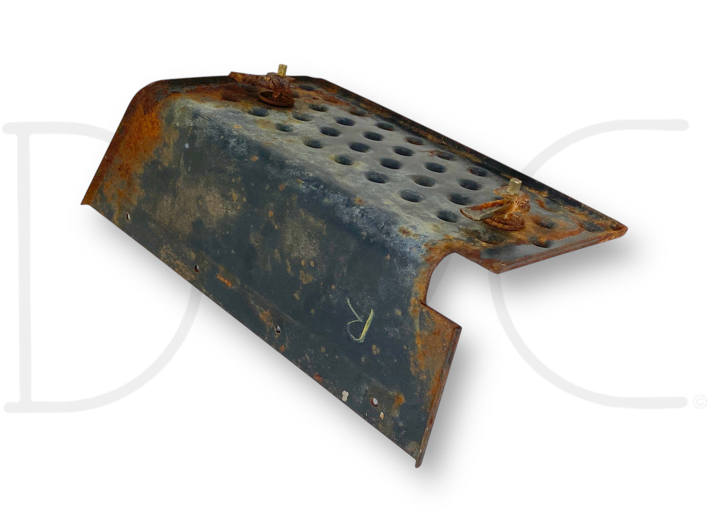 1976 International IH 1086 Tractor RH Right Inner Step Panel 109442C1