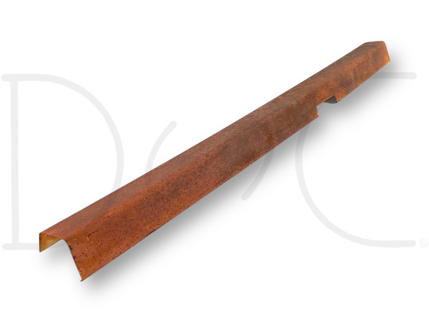 1976 International IH 1086 Tractor LH Left Hinge Pillar Upper Panel 109489C1