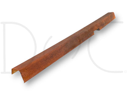 1976 International IH 1086 Tractor LH Left Hinge Pillar Upper Panel 109489C1