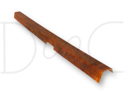 1976 International IH 1086 Tractor LH Left Hinge Pillar Upper Panel 109489C1