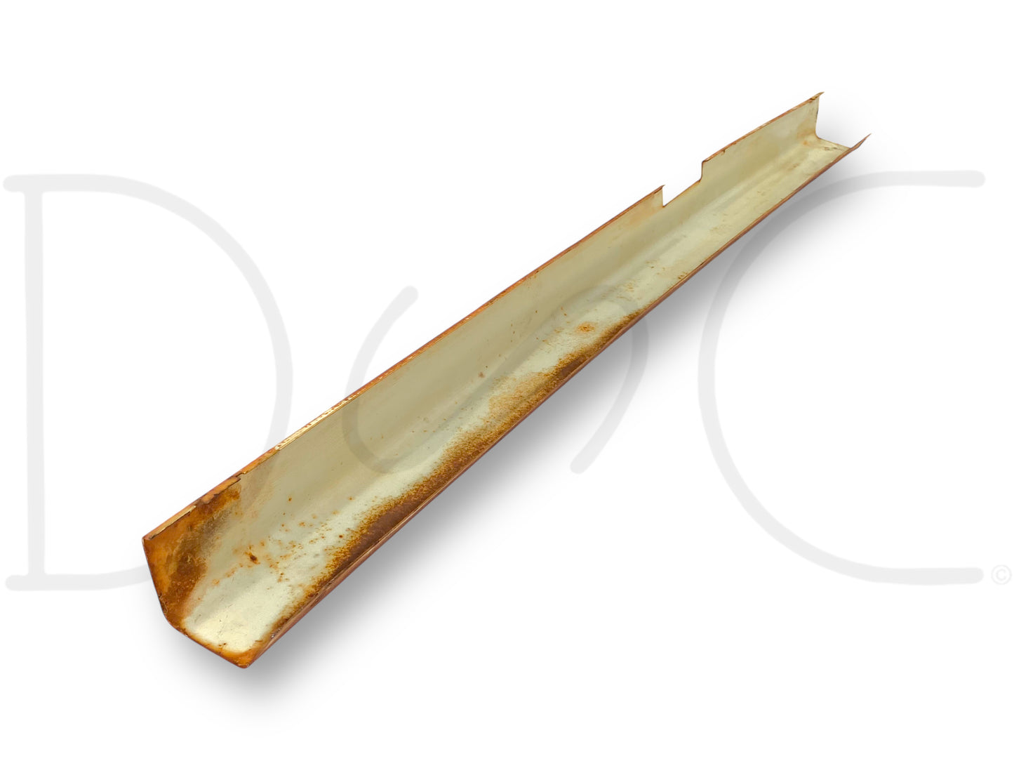 1976 International IH 1086 Tractor LH Left Hinge Pillar Upper Panel 109489C1