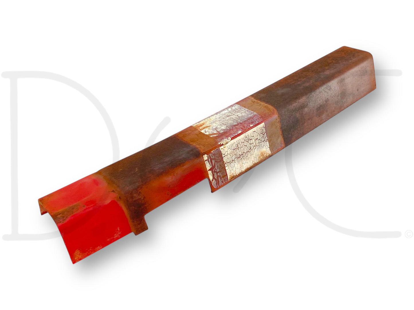 1976 International IH 1086 Tractor RH Right Hinge Pillar Lower Panel 109486C1