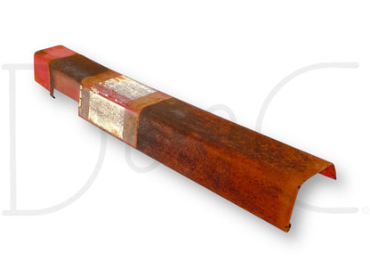 1976 International IH 1086 Tractor RH Right Hinge Pillar Lower Panel 109486C1