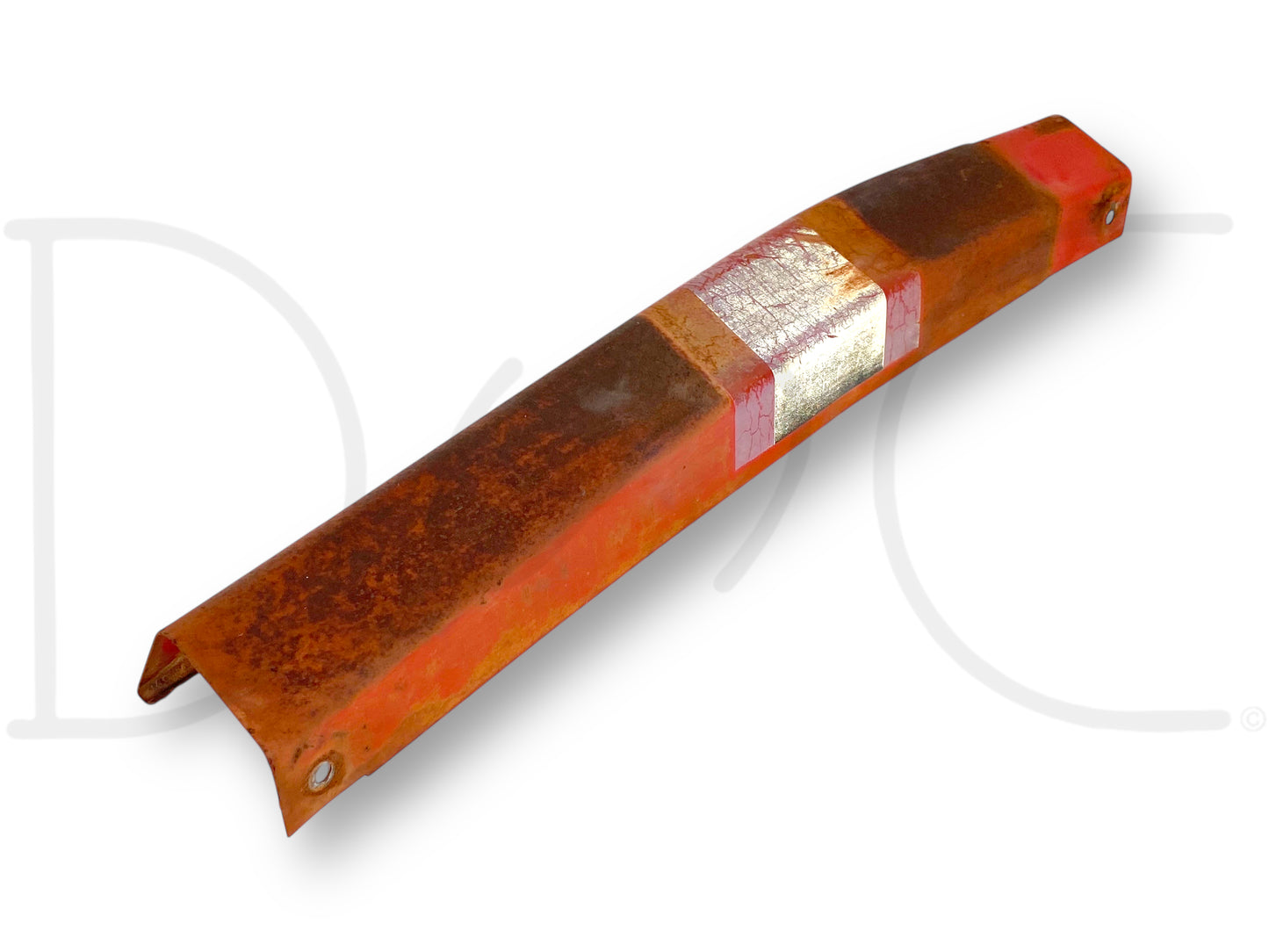 1976 International IH 1086 Tractor RH Right Hinge Pillar Lower Panel 109486C1