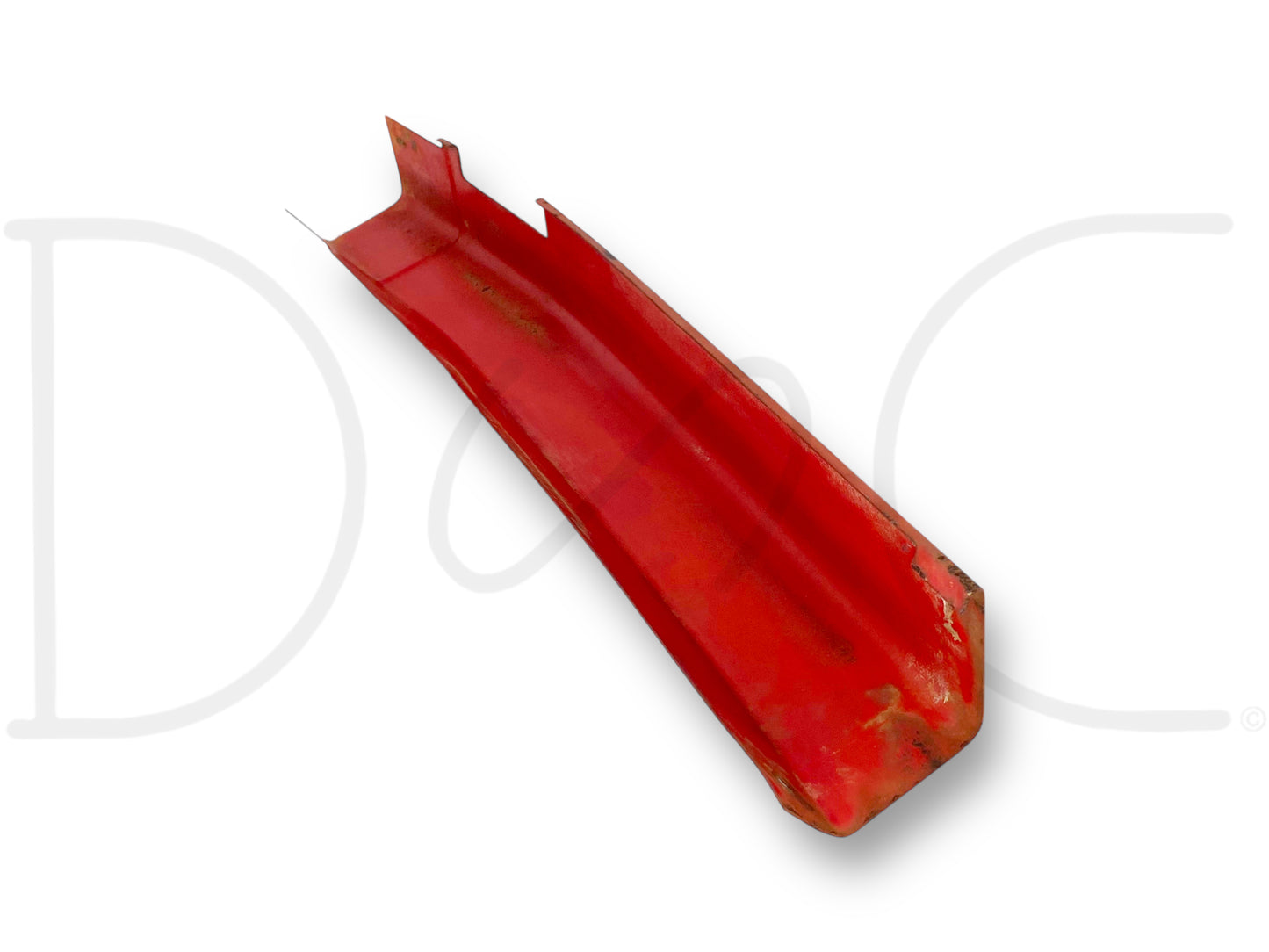 1976 International IH 1086 Tractor RH Right Hinge Pillar Lower Panel 109486C1