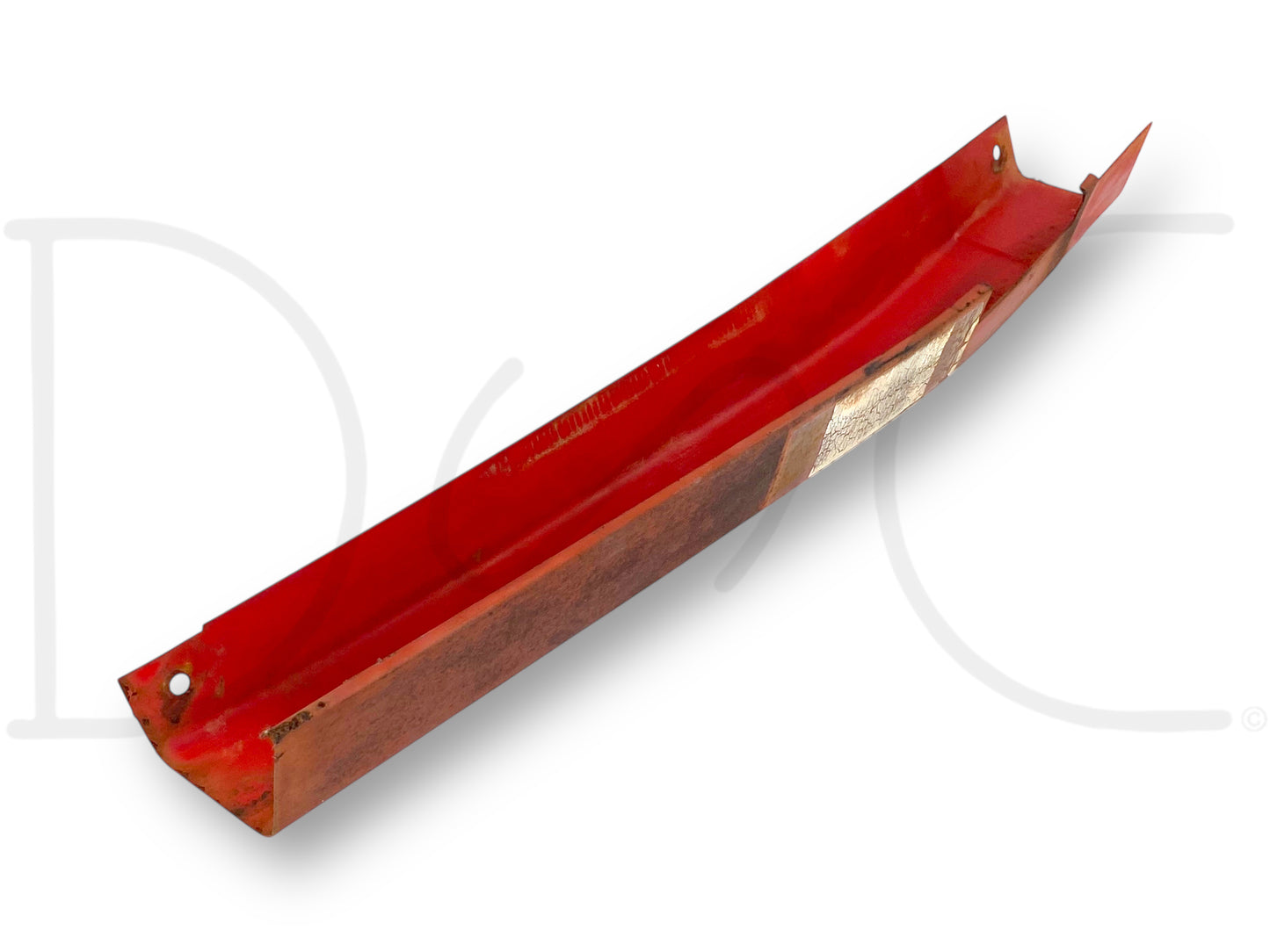 1976 International IH 1086 Tractor RH Right Hinge Pillar Lower Panel 109486C1