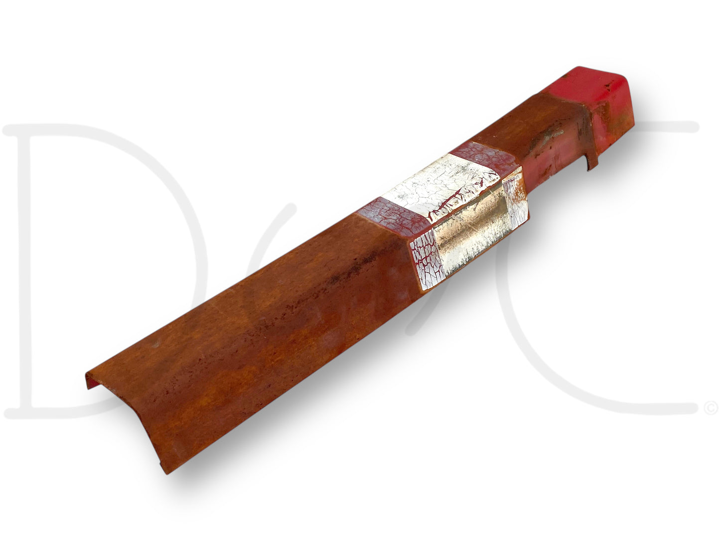 1976 International IH 1086 Tractor LH Left Hinge Pillar Lower Panel 109485C1