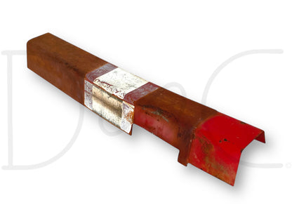 1976 International IH 1086 Tractor LH Left Hinge Pillar Lower Panel 109485C1