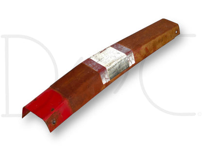 1976 International IH 1086 Tractor LH Left Hinge Pillar Lower Panel 109485C1