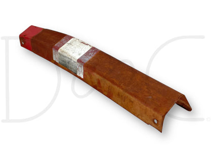 1976 International IH 1086 Tractor LH Left Hinge Pillar Lower Panel 109485C1