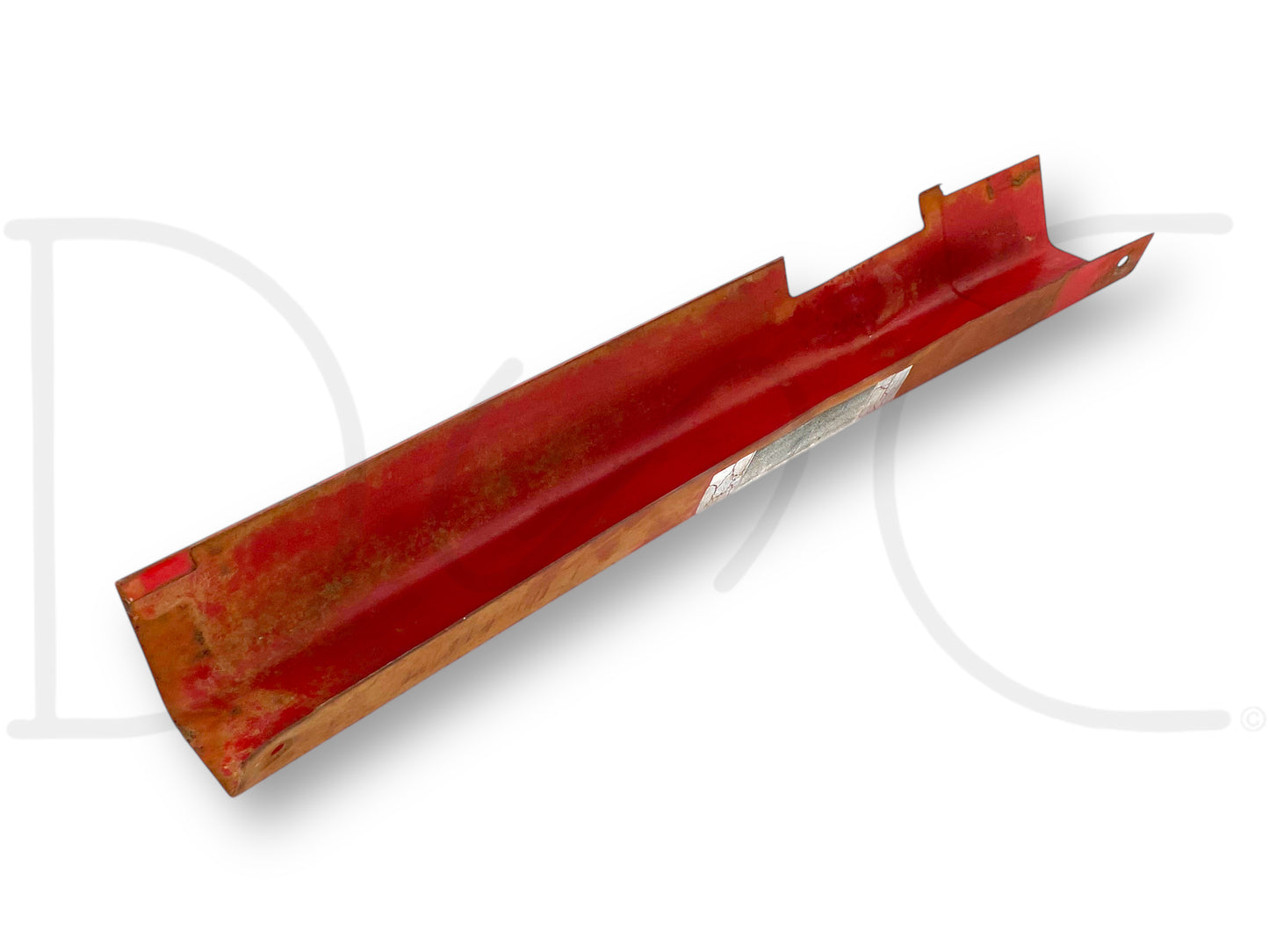 1976 International IH 1086 Tractor LH Left Hinge Pillar Lower Panel 109485C1