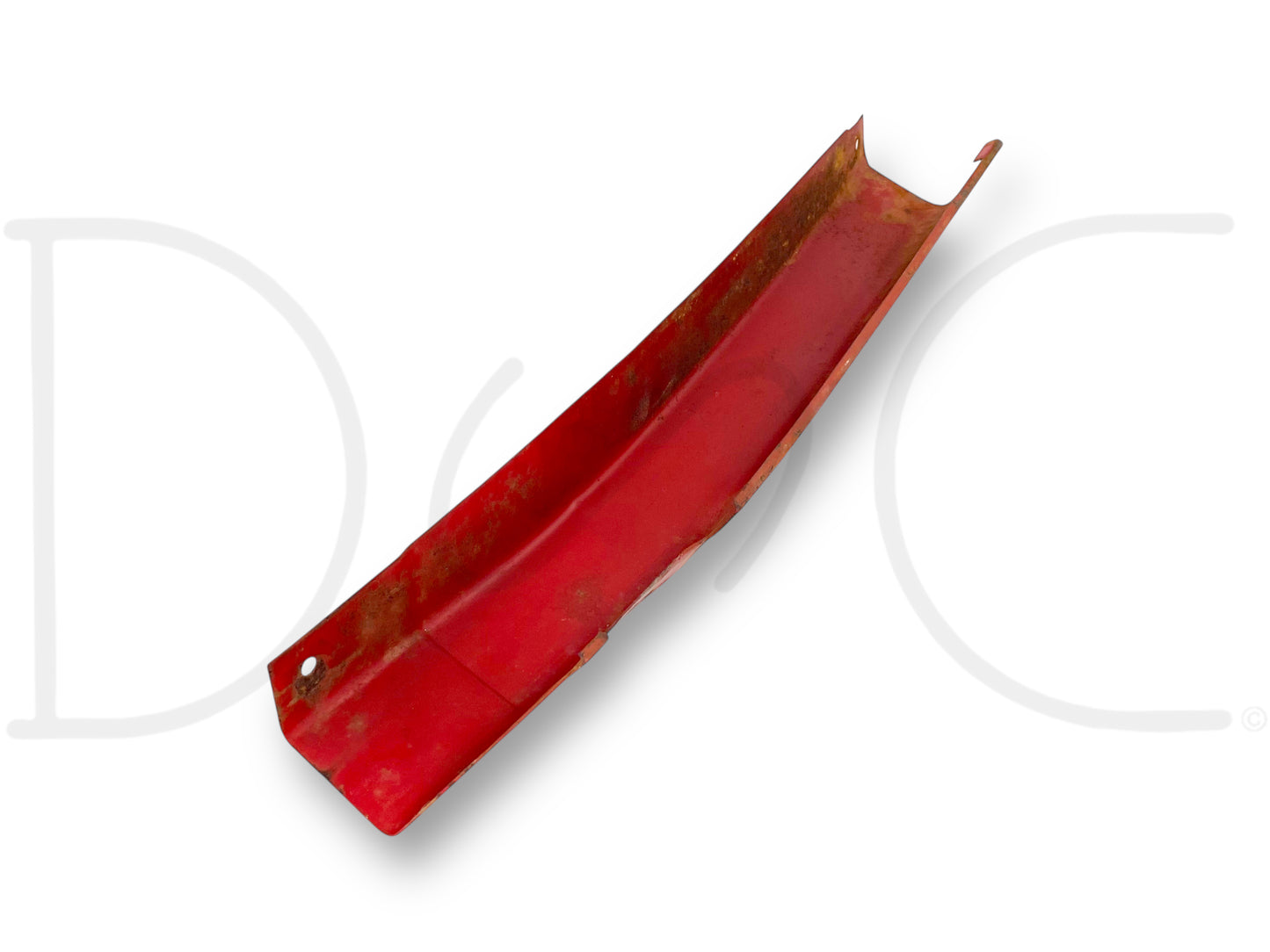 1976 International IH 1086 Tractor LH Left Hinge Pillar Lower Panel 109485C1