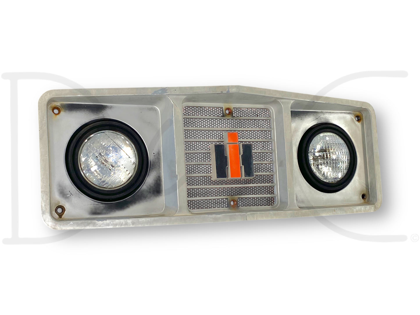 1976 International IH 1086 Tractor Headlight Support Grill OE 71780C1