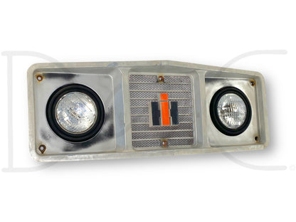 1976 International IH 1086 Tractor Headlight Support Grill OE 71780C1