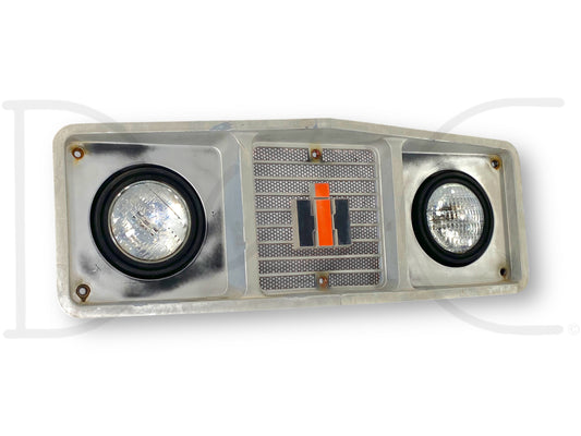 1976 International IH 1086 Tractor Headlight Support Grill OE 71780C1