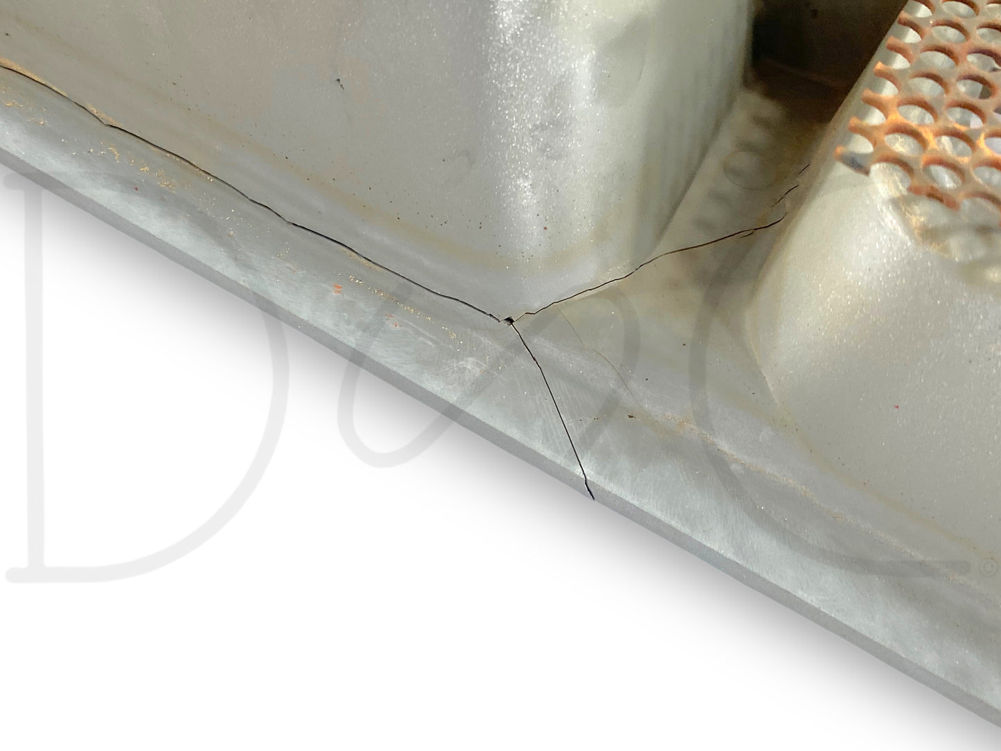 1976 International IH 1086 Tractor Headlight Support Grill OE 71780C1