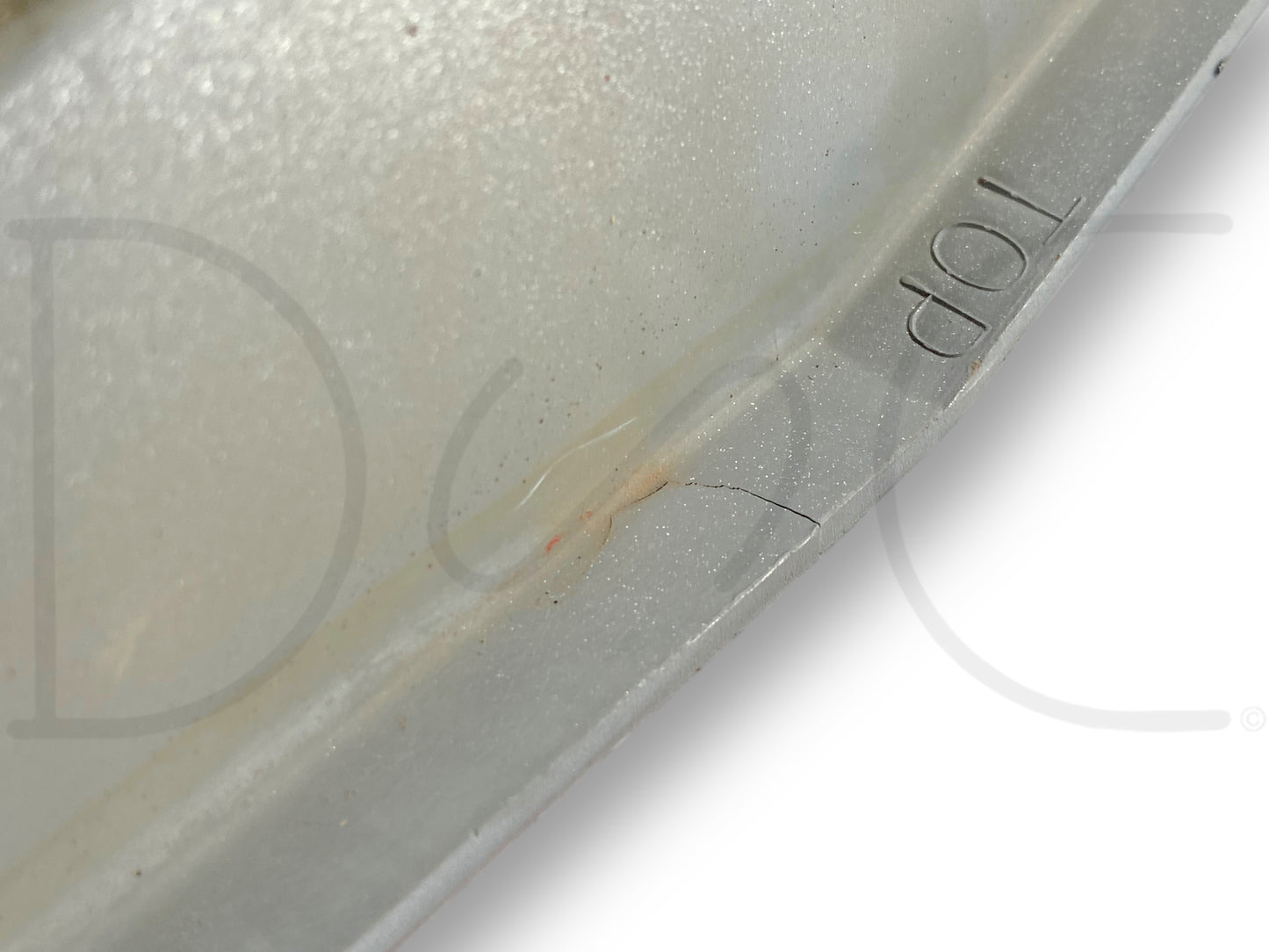 1976 International IH 1086 Tractor Headlight Support Grill OE 71780C1