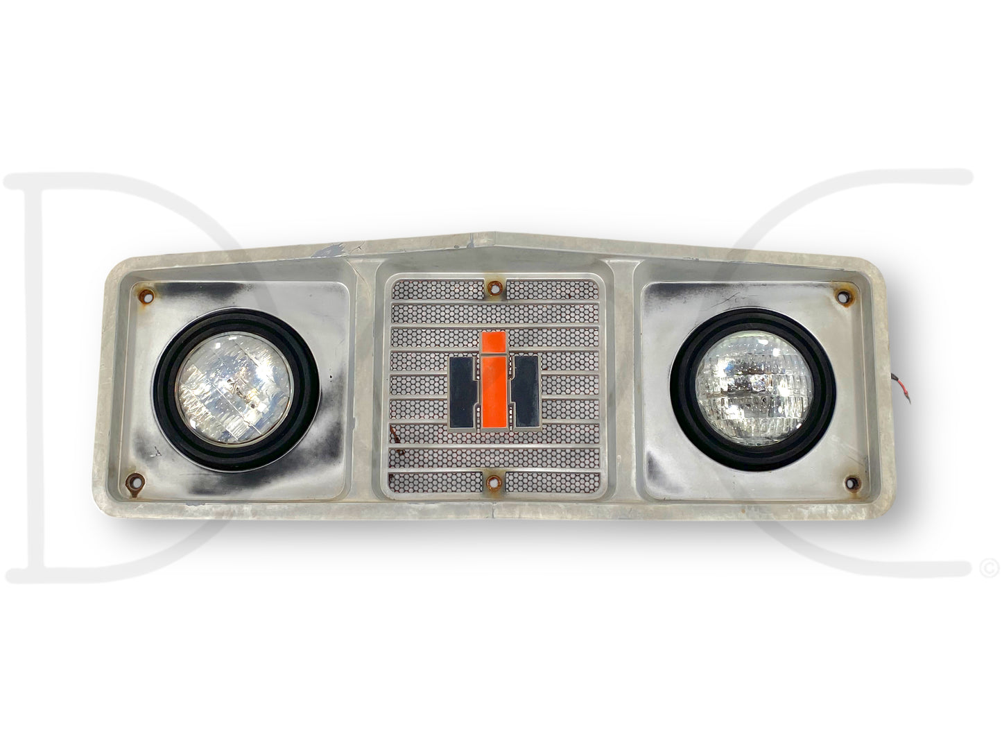 1976 International IH 1086 Tractor Headlight Support Grill OE 71780C1