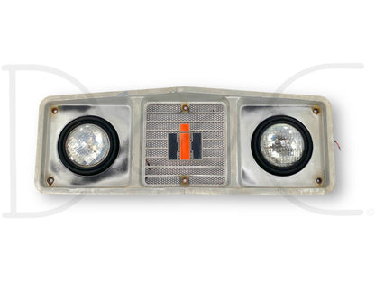 1976 International IH 1086 Tractor Headlight Support Grill OE 71780C1
