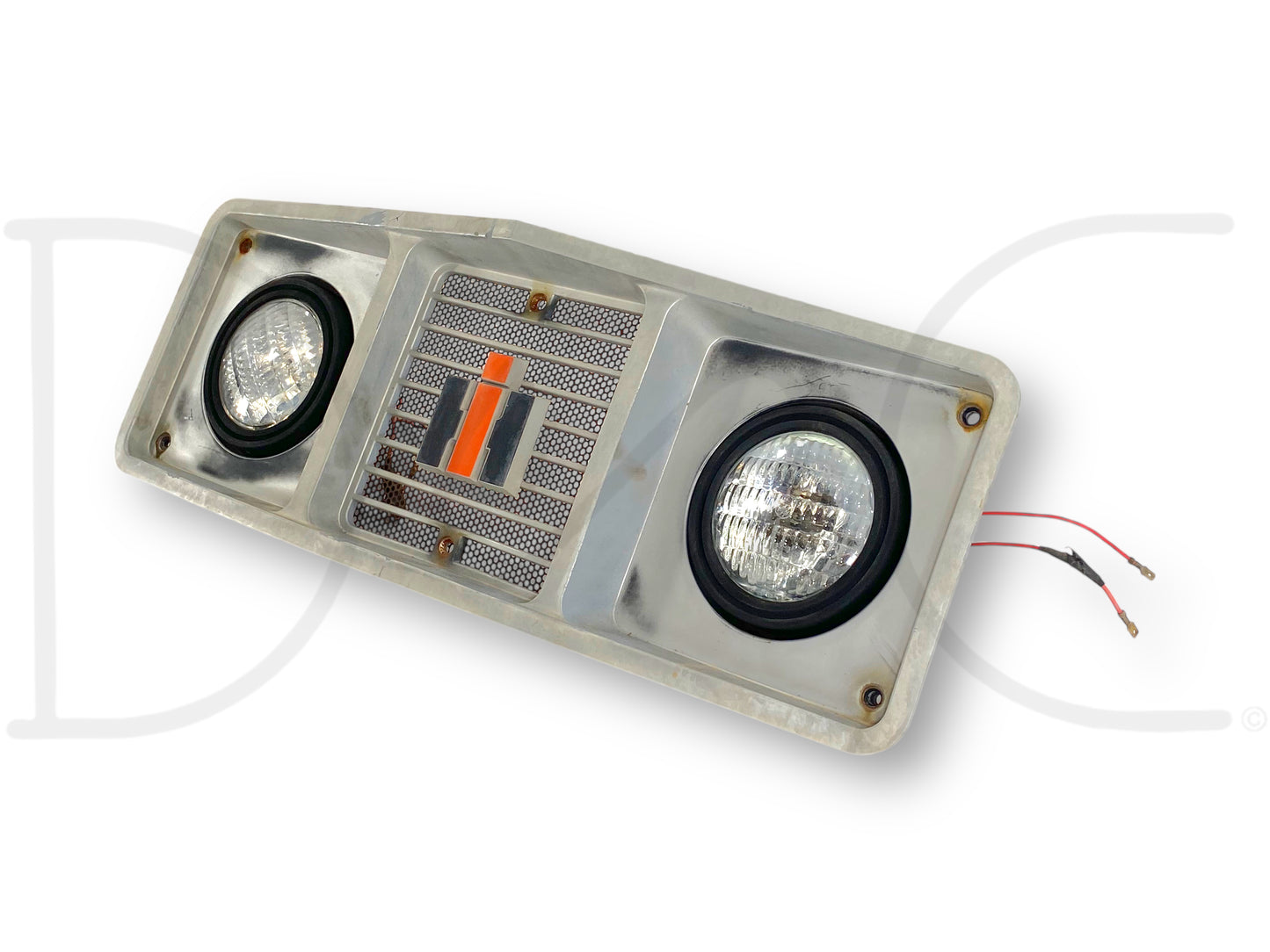 1976 International IH 1086 Tractor Headlight Support Grill OE 71780C1