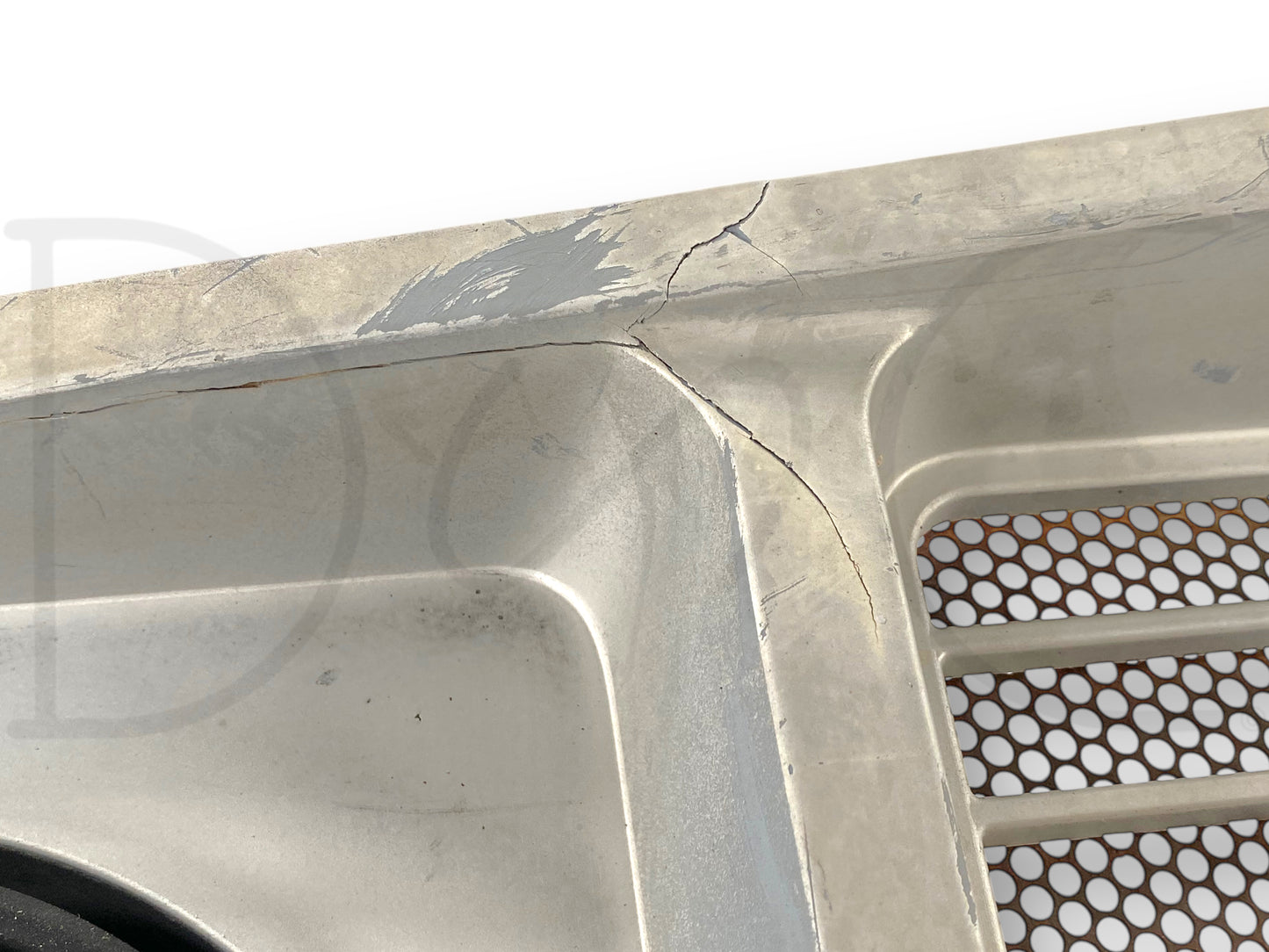 1976 International IH 1086 Tractor Headlight Support Grill OE 71780C1