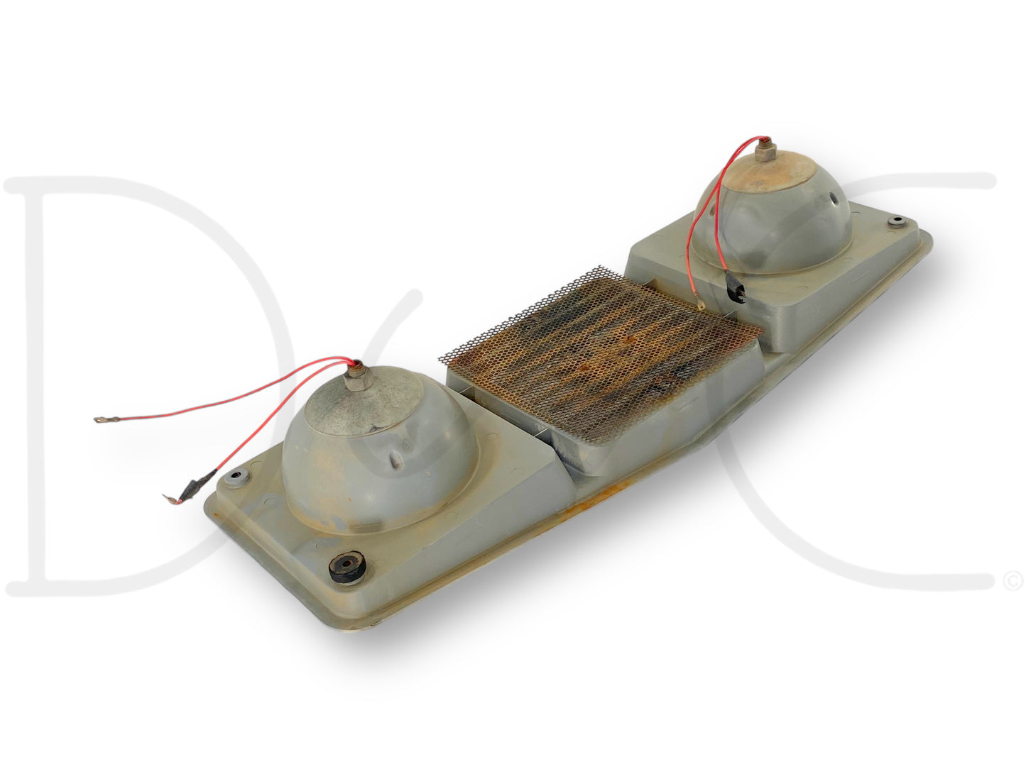 1976 International IH 1086 Tractor Headlight Support Grill OE 71780C1