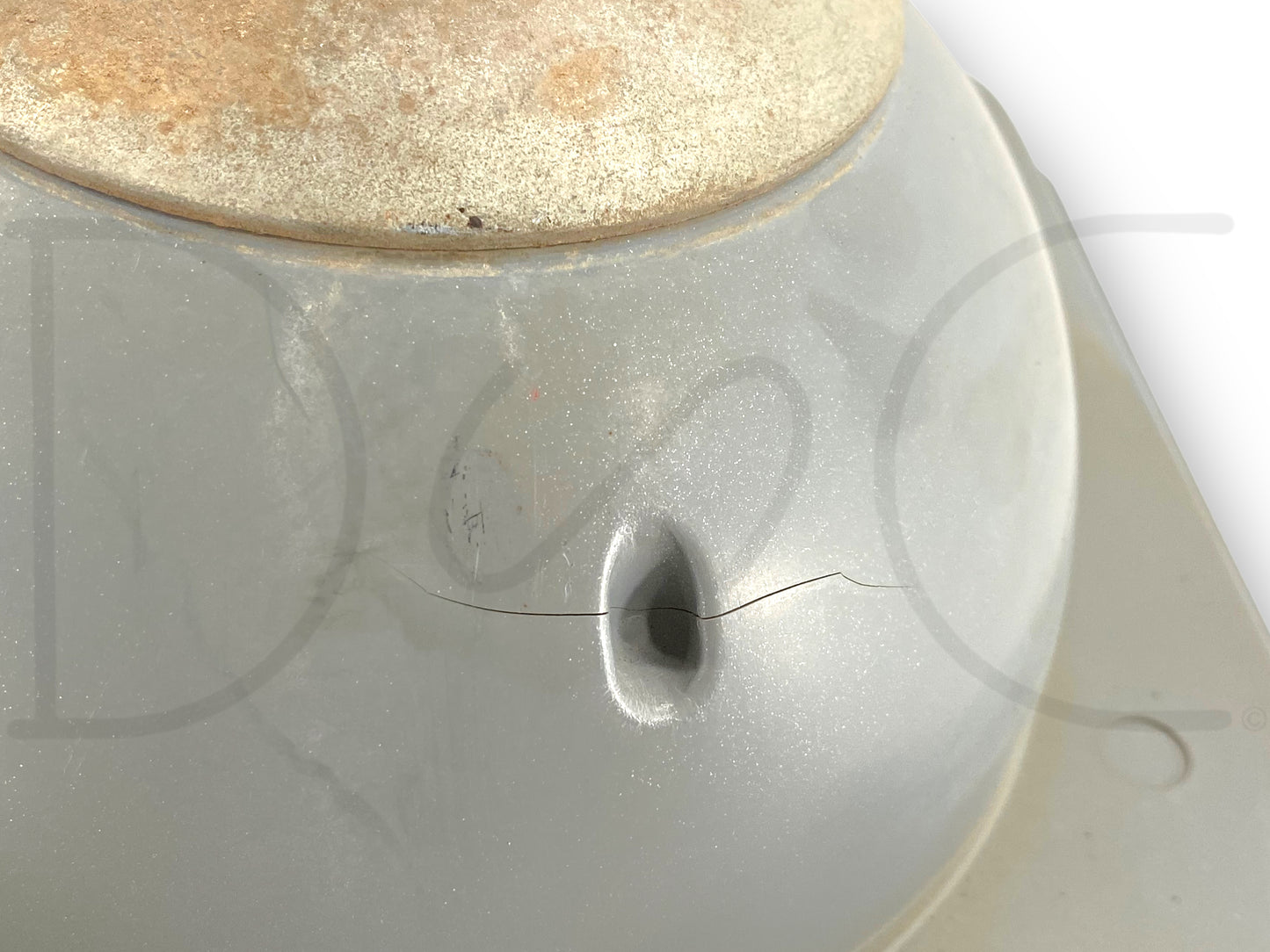 1976 International IH 1086 Tractor Headlight Support Grill OE 71780C1