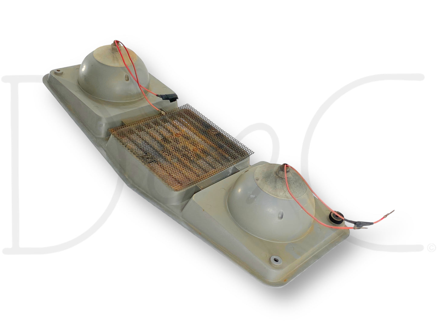 1976 International IH 1086 Tractor Headlight Support Grill OE 71780C1