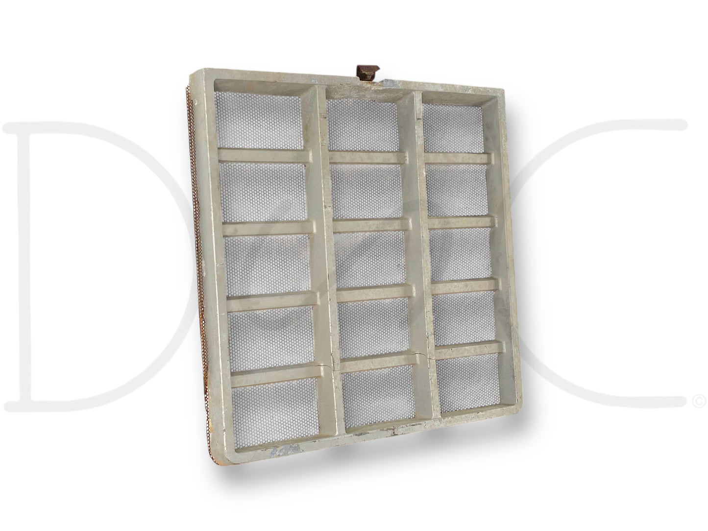 1976 International IH 1086 Tractor Radiator Grill And Screen OE 531231R1