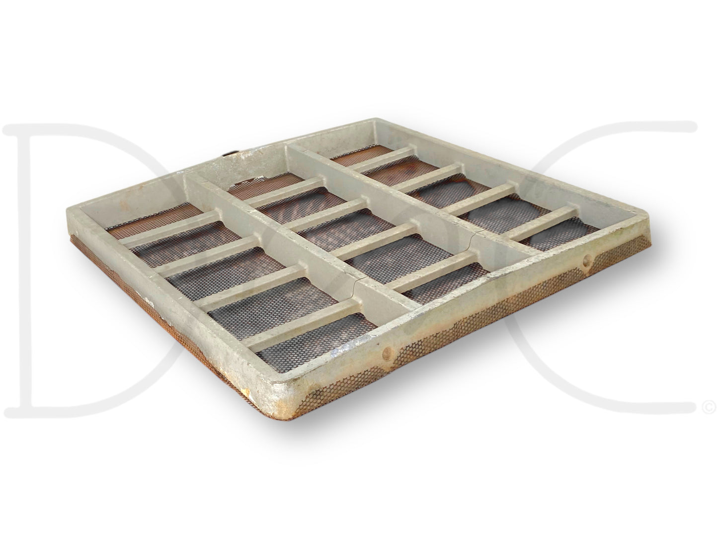 1976 International IH 1086 Tractor Radiator Grill And Screen OE 531231R1