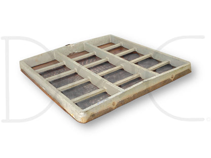 1976 International IH 1086 Tractor Radiator Grill And Screen OE 531231R1