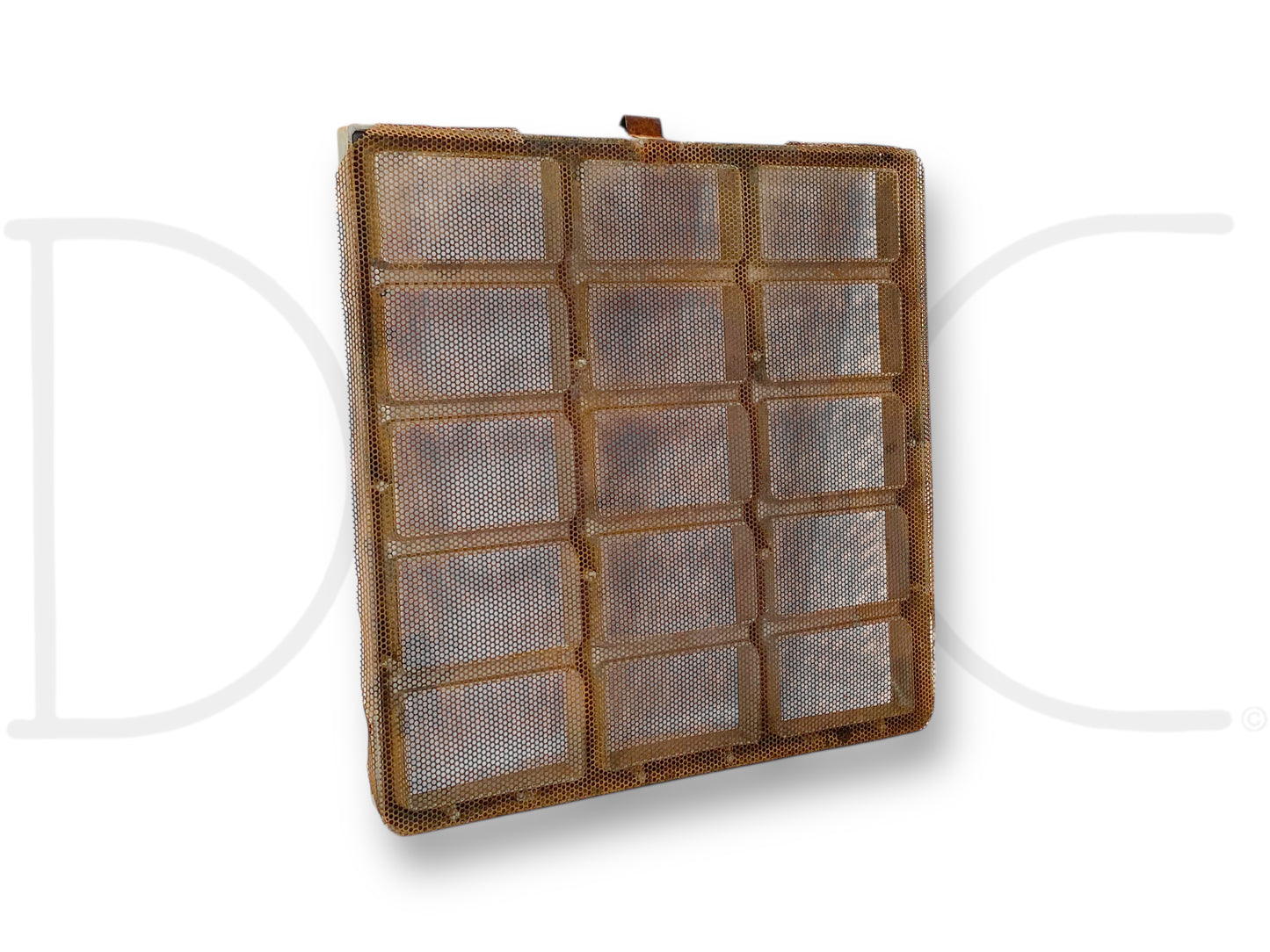 1976 International IH 1086 Tractor Radiator Grill And Screen OE 531231R1