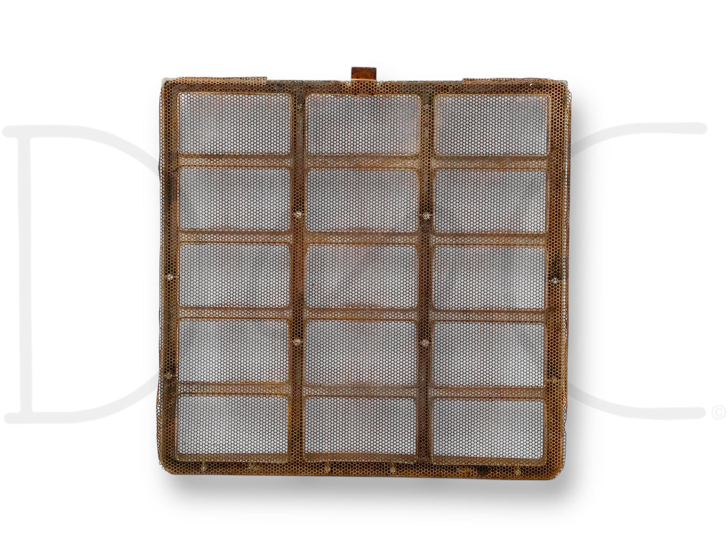 1976 International IH 1086 Tractor Radiator Grill And Screen OE 531231R1