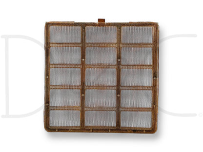 1976 International IH 1086 Tractor Radiator Grill And Screen OE 531231R1