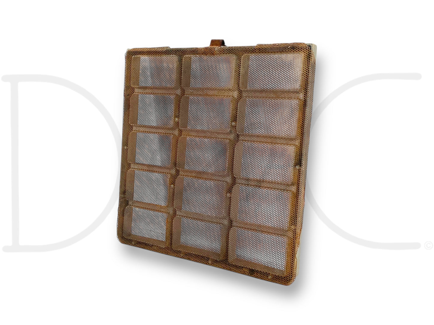 1976 International IH 1086 Tractor Radiator Grill And Screen OE 531231R1