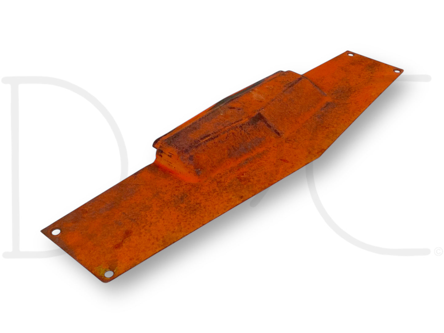 1976 International IH 1086 Tractor Headlight Support Cover Panel 531221R2