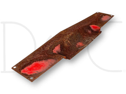 1976 International IH 1086 Tractor Headlight Support Cover Panel 531221R2