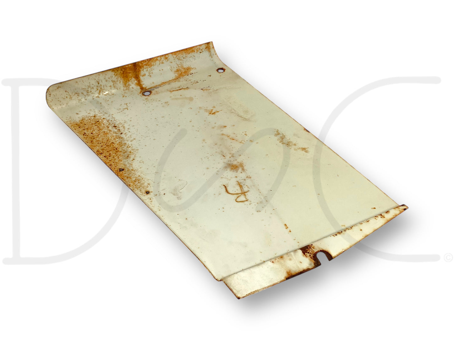 1976 International IH 1086 Tractor RH Right Radiator Support Side Panel 531064R3