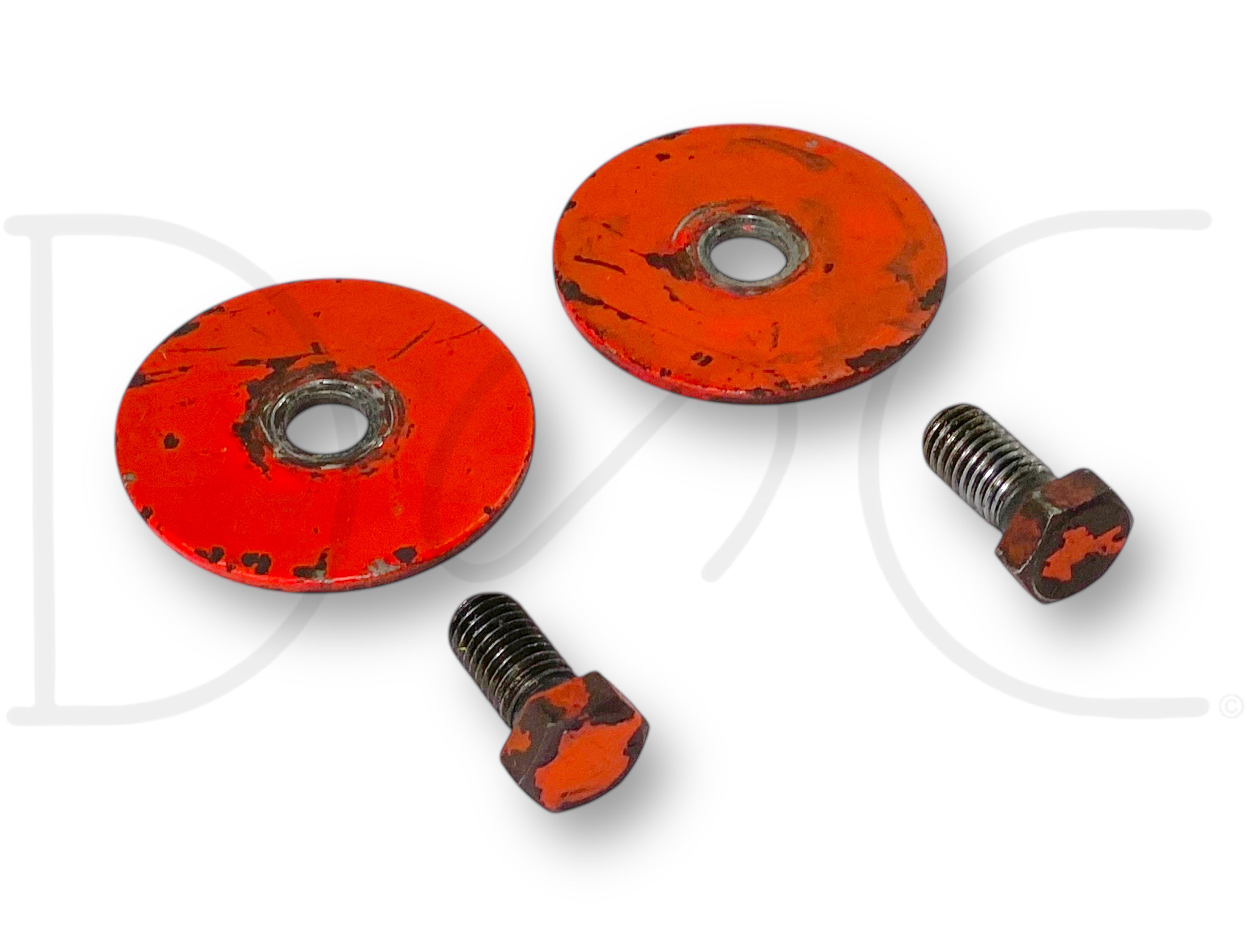 International IH 1086 1486 TRACTOR ROCKSHAFT ARM RETAINER SET 382818R1 ...